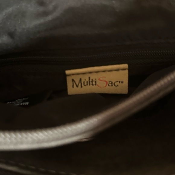 MultiSac Vista Crossbody Bag Purse - Picture 5 of 5